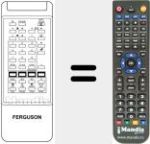 Replacement remote control for 80389000