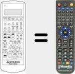 Replacement remote control for RM 32-36202