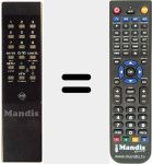 Replacement remote control for BSB-MAC