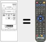Replacement remote control for 143.9.4410.051
