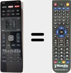 Replacement remote control for E32-C1