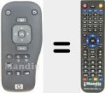 Replacement remote control for Q7100-80155