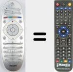 Replacement remote control for RC281380501 (313923822181)