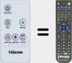 Replacement remote control for AT-5446