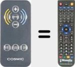 Replacement remote control for RC13421