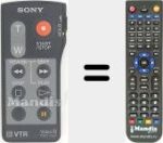 Replacement remote control for RMT507 (146580721)
