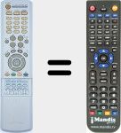 Replacement remote control for BN5900468A
