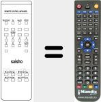Replacement remote control for REMCON1247