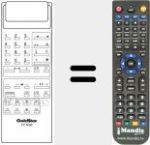 Replacement remote control for REMCON1330