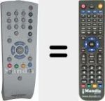 Replacement remote control for 296420660400