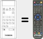 Replacement remote control for IMC 3 (249456)