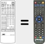Replacement remote control for RMC703