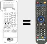Replacement remote control for REMCON975