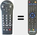 Replacement remote control for RCTTEOM33 (21413900)