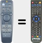 Replacement remote control for REMCON2060