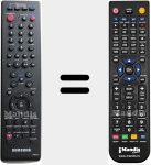 Replacement remote control for AK5900053H