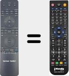 Replacement remote control for BDS280/580 BLACK (06-RC12A0-2X)