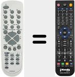 Replacement remote control for 076N0ED320