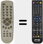 Replacement remote control for 076NOGE050