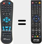 Replacement remote control for 0971