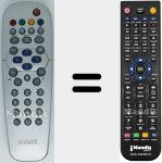 Replacement remote control for RCRCLE011 (313912876321)