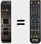 Replacement remote control for 2210 2410 2810 3210