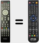 Replacement remote control for KT 6957-B