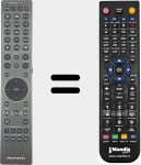 Replacement remote control for RC048SR (30701029300AM)