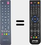 Replacement remote control for 32MTB2000