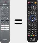 Replacement remote control for 398GR10BEPHNS000CR