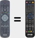 Replacement remote control for YKF346001 (996590009359)