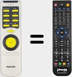 Replacement remote control for CRP763/01 (422245948161)