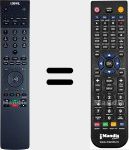 Replacement remote control for ASSIST 1 (89900D13)