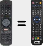 Replacement remote control for YKF406-003 (996596006068)