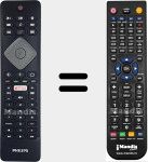 Replacement remote control for RC-APG60-420 (996598003601)
