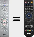 Replacement remote control for RC4154403/01 (996599004593)