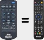 Replacement remote control for RM-SUXGN5R (9CDM070800)