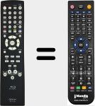 Replacement remote control for RC1129 (9H2307002380D)