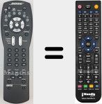 Replacement remote control for AV3-2-1 Media Center