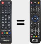Replacement remote control for BN59-01303A