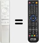 Replacement remote control for BN59-01311B