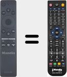 Replacement remote control for BN59-01312H