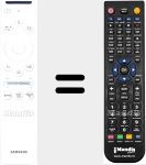 Replacement remote control for BN59-01330U