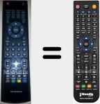 Replacement remote control for TQT019001