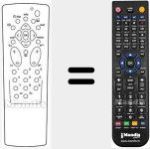 Replacement remote control for MB100