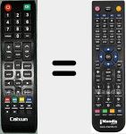 Replacement remote control for EC24Z2