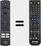 Replacement remote control for RC39175 (CT8566-2)