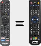 Replacement remote control for EN2A27