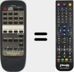 Replacement remote control for EUR645273