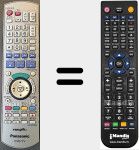 Replacement remote control for EUR 7659YNO